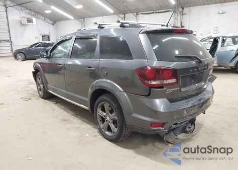 2015 Dodge Journey Crossroad z USA, uszkodzony, nr VIN 3C4PDDGG3FT589618